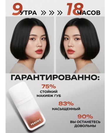 PEACH C Lip tint matte shade 02 Newtro chilli - Buy Online on GoSupps.com