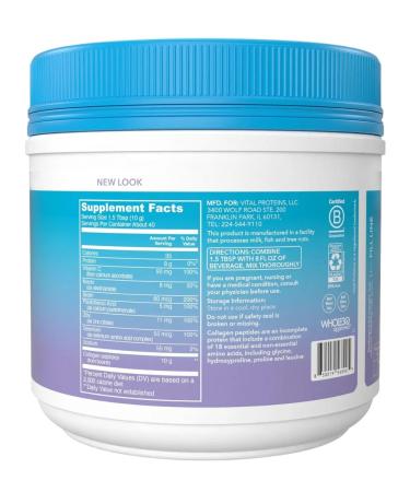 Vital Proteins Collagen Beauty without taste 414 g - Buy Online on GoSupps.com