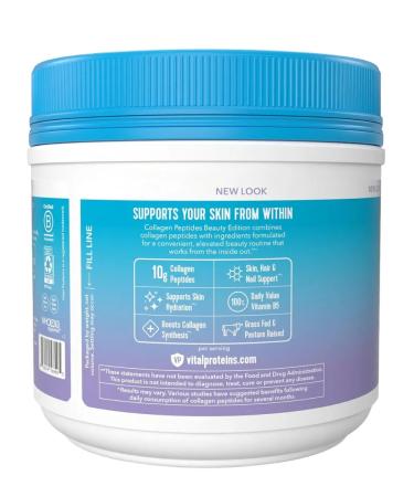 Vital Proteins Collagen Beauty without taste 414 g - Buy Online on GoSupps.com