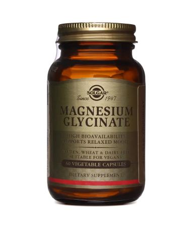 Solgar glycinate magnesium No. 60 - Buy Online on GoSupps.com
