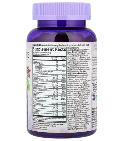 Garden of Life Organics multivitamins for pregnant women 120 eating tablets - Buy Online on GoSupps.com