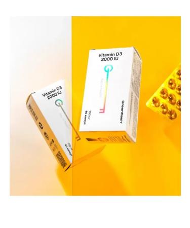 NL MARIYAM Vitamin D3 2000 ME - Vitamin D3 - Buy Online on GoSupps.com