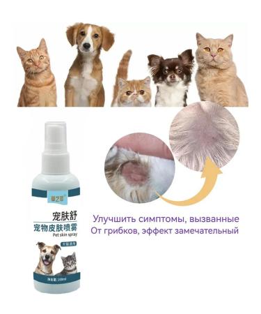 Spray from itching and depriving for cats and dogs - Buy Online on GoSupps.com