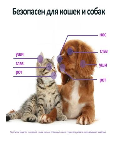 Spray from itching and depriving for cats and dogs - Buy Online on GoSupps.com