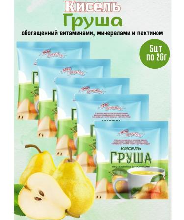 SAVA Jelly rapidly soluble pear 5 sache
