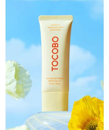 tocobo Sunscreen primer Vita Airy Sun Primer SPF50+ - Buy Online on GoSupps.com