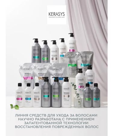 KeraSys Shampoo balm air conditioning removal 400 ml - Buy Online on GoSupps.com