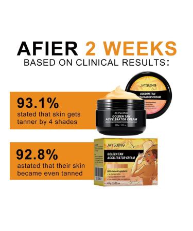JaySuing tan cream accelerates the process of tanning2 - Buy Online on GoSupps.com