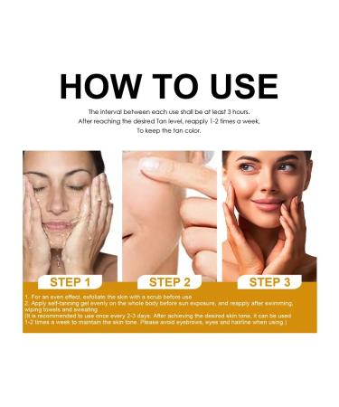 JaySuing tan cream accelerates the process of tanning2 - Buy Online on GoSupps.com