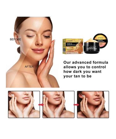 JaySuing tan cream accelerates the process of tanning2 - Buy Online on GoSupps.com