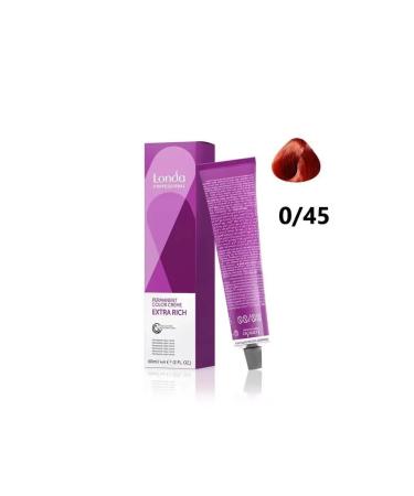 Londa Professional Londa Persistent Cream-Color 0 45 for hair 60ml