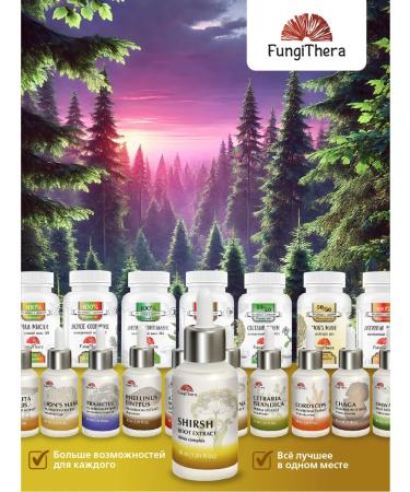 FungiThera Shirsh Egyptian root extract 50 ml - Buy Online on GoSupps.com