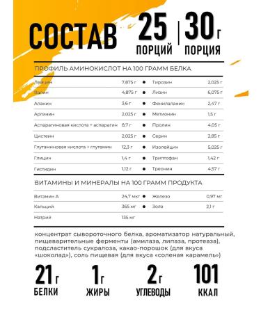 KultLab Serum protein with the taste of caramel 750 g - Buy Online on GoSupps.com