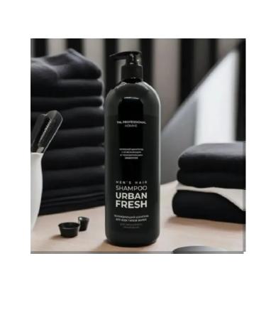 TNL PROFESSIONAL Male shampoo with refreshing effect - Buy Online on GoSupps.com