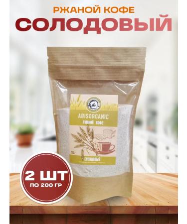 Honey and Jam Solodoval coffee with rye restores the forces of 2 pcs. 200 gr