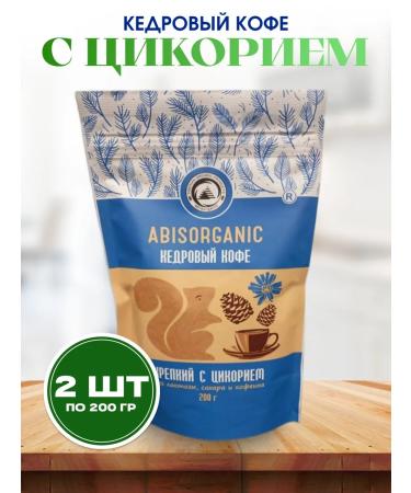 bee lab Strong coffee with chicory 2 pcs. 200 gr