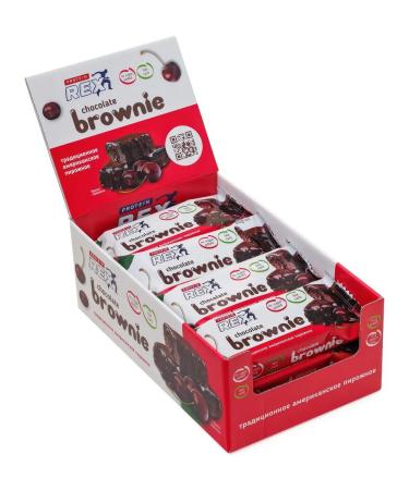 Cherry Brows cherry Brownies without sugar 50g x 12 pcs