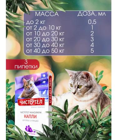 Celandine Drops from fleas and ticks for cats - Buy Online on GoSupps.com