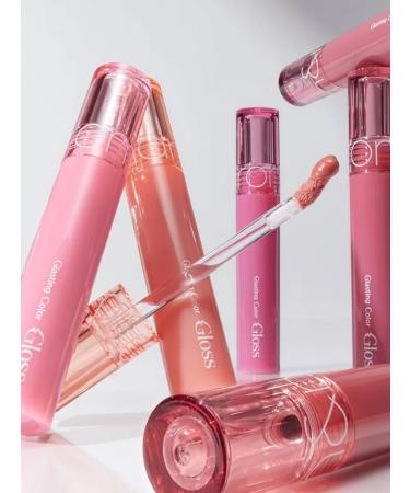 ROM&ND 01 Peony Ballet Persistent shine for the effect of glass lips - Buy Online on GoSupps.com