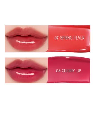 ROM&ND 07 Spring Fever persistent shine for the effect of glass lips - Buy Online on GoSupps.com