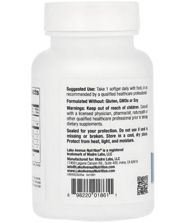 Lake Avenue Omega-3 30 softgels - Buy Online on GoSupps.com