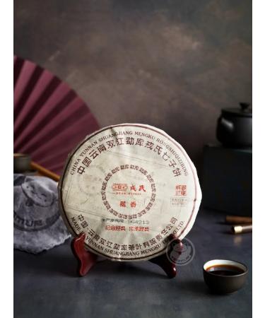 TeaMur Tea Shu Puer "Tibetan incense" Manku. 2021 357 g