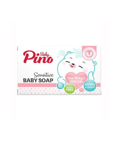 Baby Pino Baby toilet soap for sensitive skin 0+ 100 g