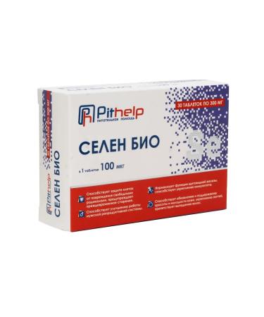 PH Pithelp Nutritional Aid Selenium 100 mcg. Antioxidant in the form of a teexen - Buy Online on GoSupps.com