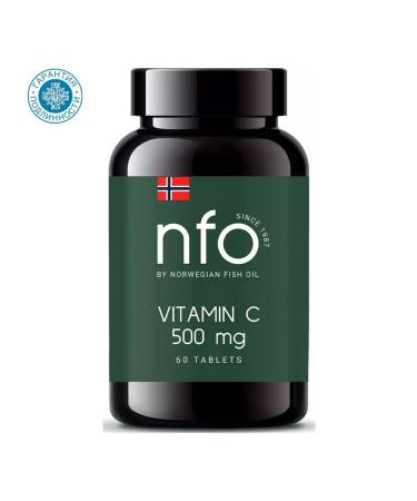 NFO Vitamin C 60 capsules