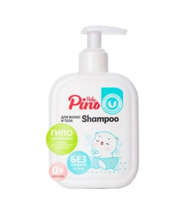 Baby Pino Children's shampoo for hair and body 0+ 200 ml