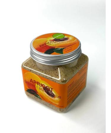 Meruert1 Body scrub with apricot seeds - Buy Online on GoSupps.com