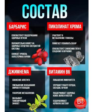 Berberin with chrome and vitamin B6 for weight loss - Buy Online on GoSupps.com