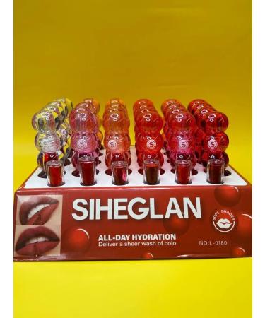 Lip tints Pearlian tint for the lips in a row of 6 pcs - Buy Online on GoSupps.com