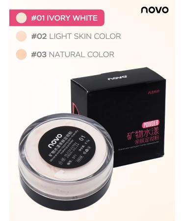 novo Mineral powder Tokyo SedUCE TOBLE 1 - Buy Online on GoSupps.com