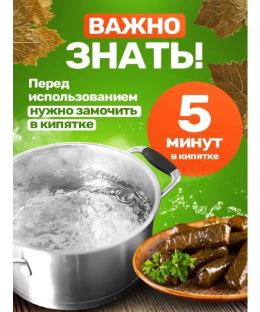 Taste of Azerbaijan Grape leaves for dolma - Buy Online on GoSupps.com