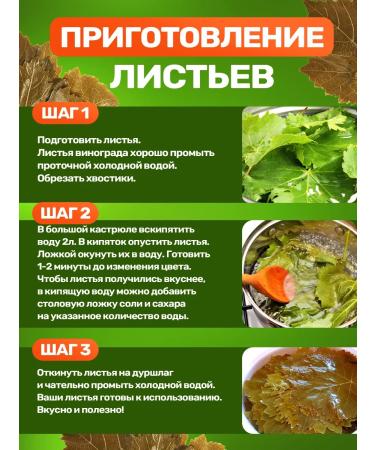 Taste of Azerbaijan Grape leaves for dolma - Buy Online on GoSupps.com
