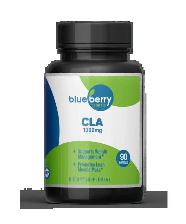 Blueberry Naturals CLA for metabolism 1000 mg 90 capsules