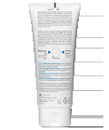 Bioderma Bioerm atoderm Care for the area around the eyes 3-in-1 100 ml - Buy Online on GoSupps.com