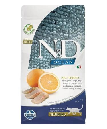 Farmina N&D Ocean for sterilized cats 300 g - Buy Online on GoSupps.com