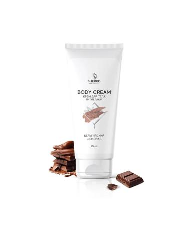 SHERRIS Professional Body cream Nutrum Belgian chocolate 180 ml - Buy Online on GoSupps.com