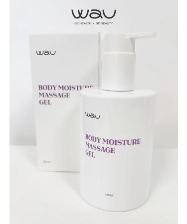 WAU Contact gel for microcurrents moisturizing 300 ml - Buy Online on GoSupps.com