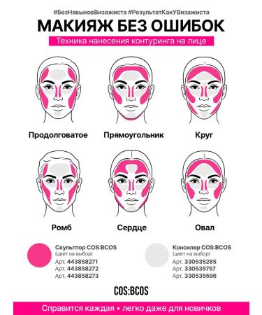 COSBCOS Cream sculptor for contouring face liquid 01 - Buy Online on GoSupps.com