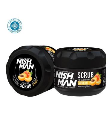 Nishman Capcab for face and body apricot 300 ml