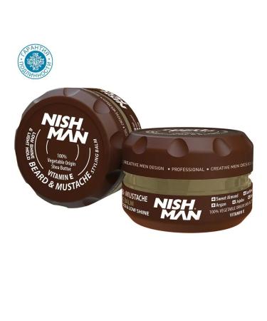 Nishman Balm-sting for beard and mustache 30 ml