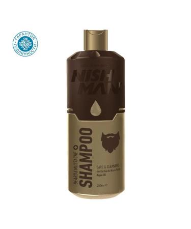 Nishman Shampoo for beard and mustache 200 ml