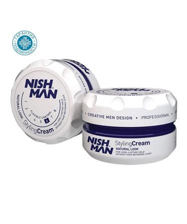 Nishman Hair cream of medium fixation 06 Extra Hold 100