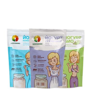 Zdoroveevo Zhakwaska for yogurt classic Greek and bio -ogurt - Buy Online on GoSupps.com