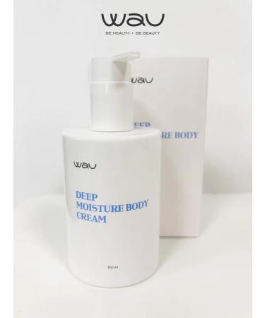 WAU Moisturizing body cream for dry skin - Buy Online on GoSupps.com