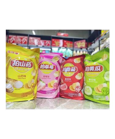 Lay's Chinese chips Lays from Yams 270 g - Buy Online on GoSupps.com