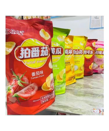 Lay's Chinese Lays chips with pumpkin taste 270 g - Buy Online on GoSupps.com